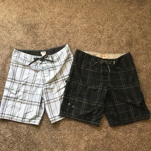 Men's Target Mossimo supply board shorts